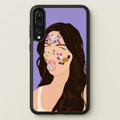 Sour - Olivia  - Olivia Rodrigo Phone Case for Huawei P20 Pro
