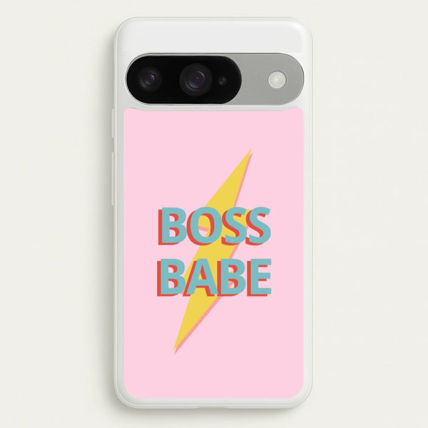 Boss Babe Phone Case for Google Pixel 10 / 10 Pro