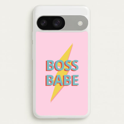 Boss Babe  - Sassy Quotes Phone Case for Google Pixel 9 / 9 Pro