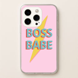 Boss Babe  - Sassy Quotes Phone Case for iPhone 14 Pro Max