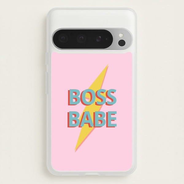 Boss Babe  - Sassy Quotes Phone Case for Google Pixel 9 Pro XL