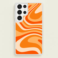 Colourful Abstract Pattern XI  - Abstract Pattern Phone Case for Galaxy S22 Ultra