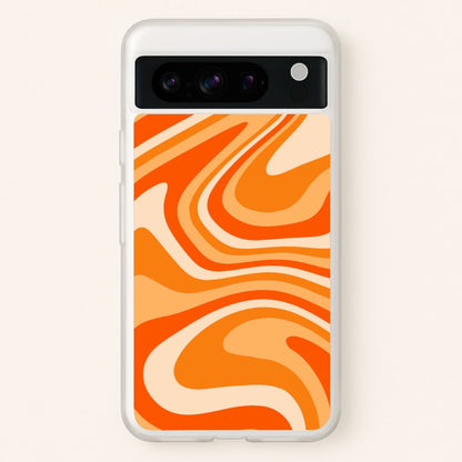 Colourful Abstract Pattern XI  - Abstract Pattern Phone Case for Google Pixel 8 Pro