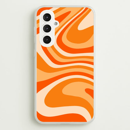 Colourful Abstract Pattern XI  - Abstract Pattern Phone Case for Galaxy S23FE