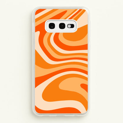 Colourful Abstract Pattern XI  - Abstract Pattern Phone Case for Galaxy S10e
