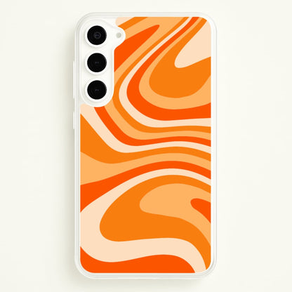 Colourful Abstract Pattern XI  - Abstract Pattern Phone Case for Galaxy S23 Plus