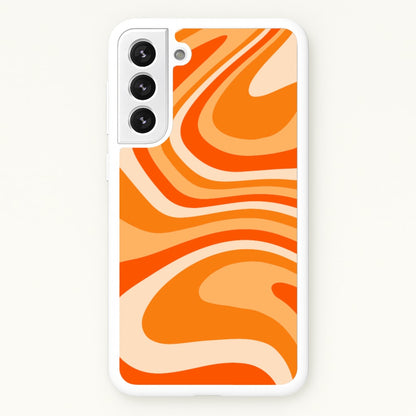 Colourful Abstract Pattern XI  - Abstract Pattern Phone Case for Galaxy S22 Plus