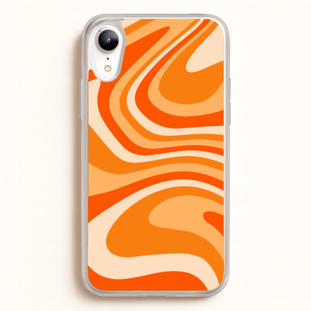 Colourful Abstract Pattern XI  - Abstract Pattern Phone Case for iPhone XR
