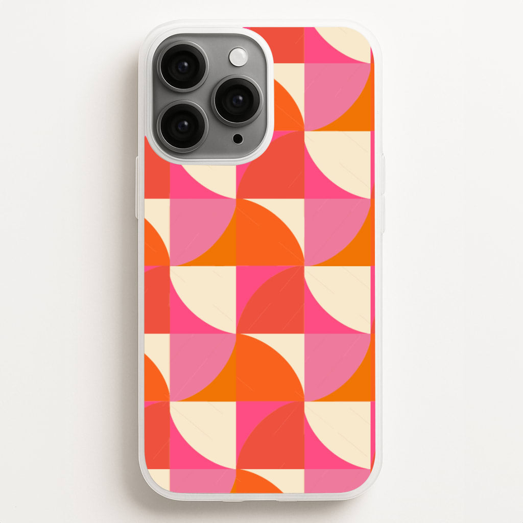 Wavy Abstract  - Abstract Phone Case for iPhone 16 Pro Max