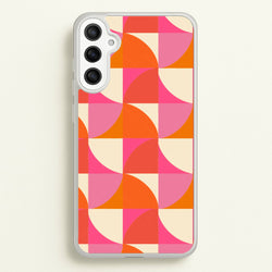 Wavy Abstract  - Abstract Phone Case for Galaxy A36