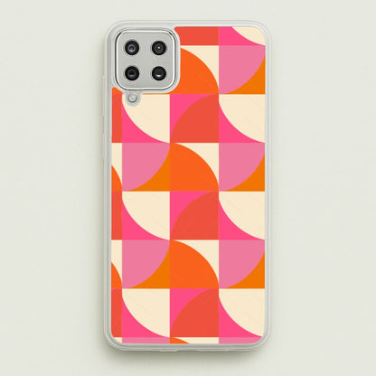 Wavy Abstract  - Abstract Phone Case for Galaxy A12