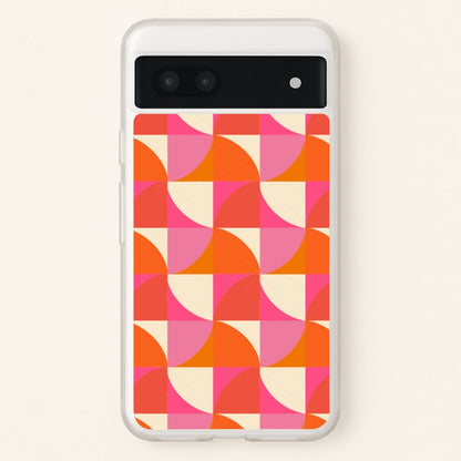 Wavy Abstract  - Abstract Phone Case for Google Pixel 6a