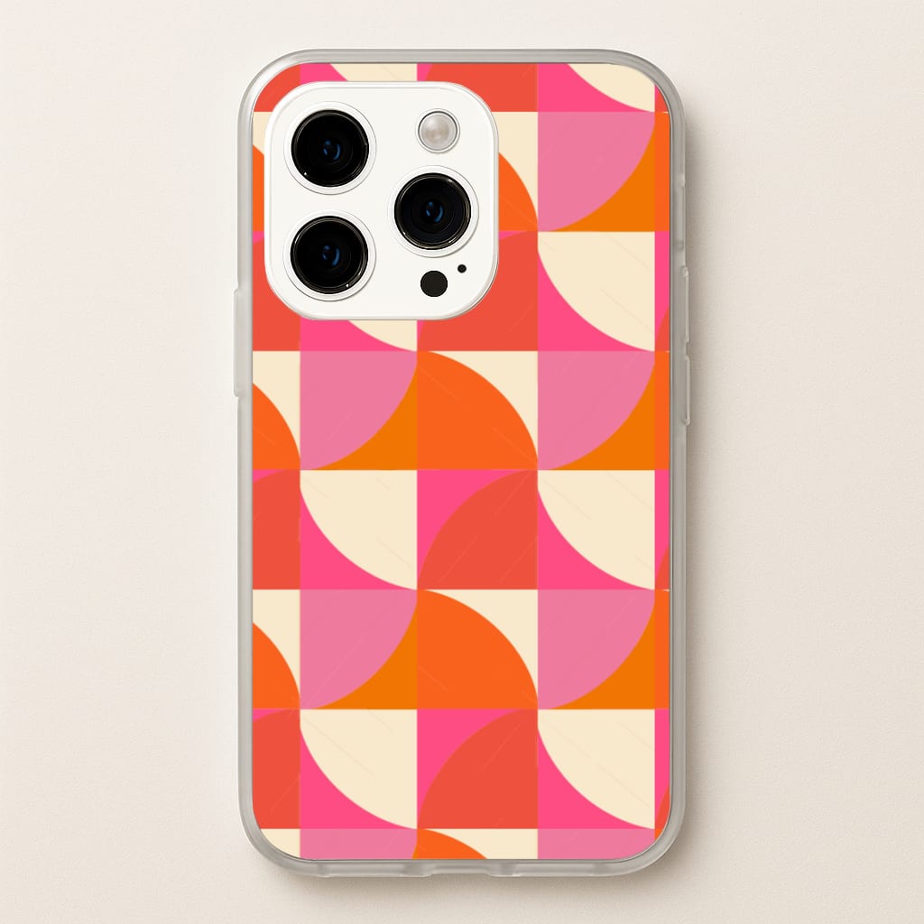 Wavy Abstract  - Abstract Phone Case for iPhone 14 Pro