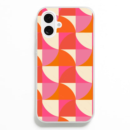 Wavy Abstract  - Abstract Phone Case for iPhone 16 Plus