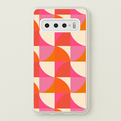 Wavy Abstract  - Abstract Phone Case for Galaxy S10 Plus