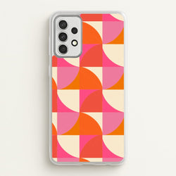Wavy Abstract  - Abstract Phone Case for Galaxy A52 / A52s