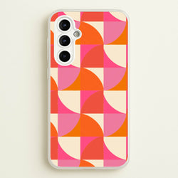 Wavy Abstract  - Abstract Phone Case for Galaxy A54