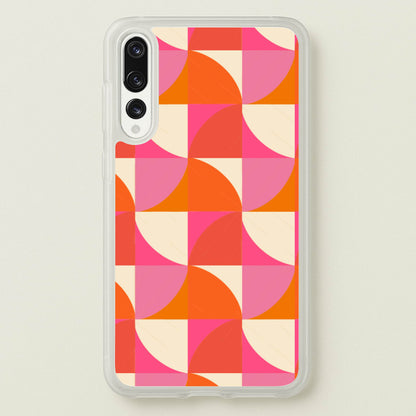 Wavy Abstract  - Abstract Phone Case for Huawei P20 Pro