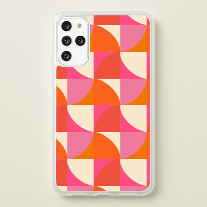 Wavy Abstract  - Abstract Phone Case for Galaxy S20 Plus