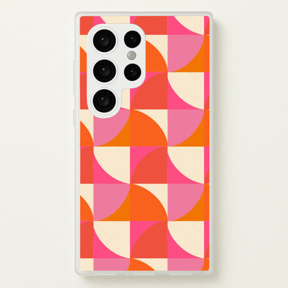 Wavy Abstract  - Abstract Phone Case for Galaxy S24 Ultra