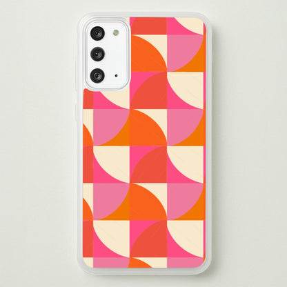 Wavy Abstract  - Abstract Phone Case for Galaxy Note 20