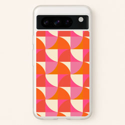 Wavy Abstract  - Abstract Phone Case for Google Pixel 8 Pro