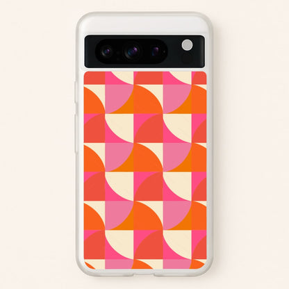 Wavy Abstract  - Abstract Phone Case for Google Pixel 8 Pro