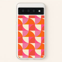 Wavy Abstract  - Abstract Phone Case for Google Pixel 7 Pro