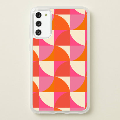 Wavy Abstract  - Abstract Phone Case for Galaxy S20FE