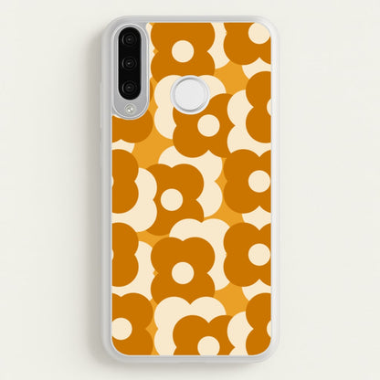Retro Flower Pattern  - Floral Phone Case for Huawei P30 Lite