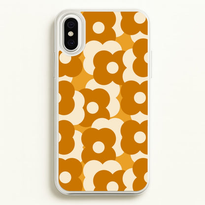Retro Flower Pattern  - Floral Phone Case for iPhone XS Max