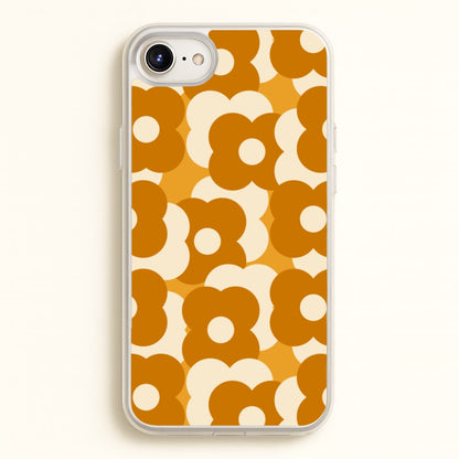 Retro Flower Pattern  - Floral Phone Case for iPhone 6 / 7 / 8 / SE