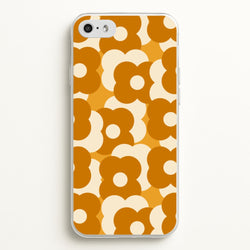 Retro Flower Pattern  - Floral Phone Case for iPhone 5 / 5s / SE 2016