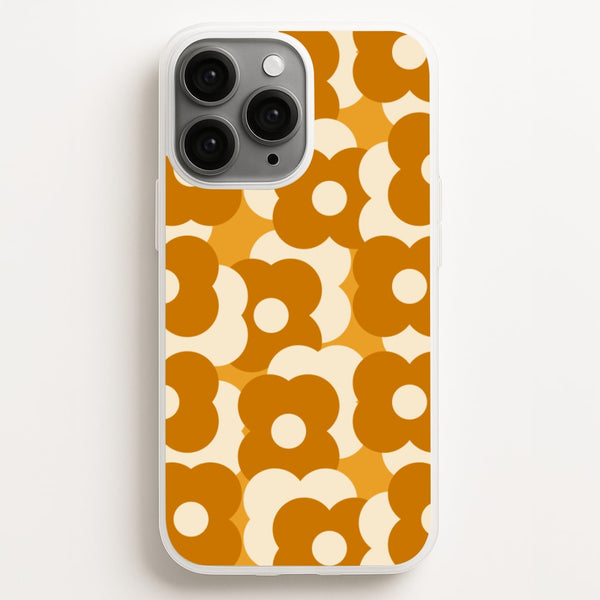 Retro Flower Pattern  - Floral Phone Case for iPhone 11 Pro