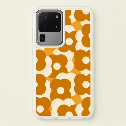 Retro Flower Pattern  - Floral Phone Case for Galaxy S20 Ultra