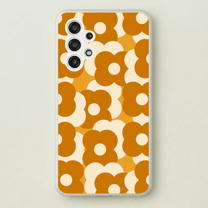 Retro Flower Pattern  - Floral Phone Case for Galaxy A13