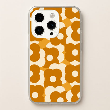Retro Flower Pattern  - Floral Phone Case for iPhone 14 Pro Max