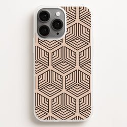 Illusion Pattern  - Abstract Phone Case for iPhone 16 Pro Max