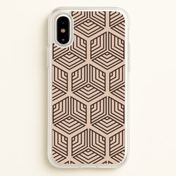 Illusion Pattern  - Abstract Phone Case for iPhone X / XS