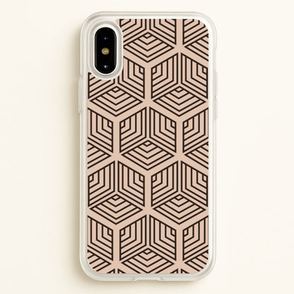 Illusion Pattern  - Abstract Phone Case for iPhone X / XS