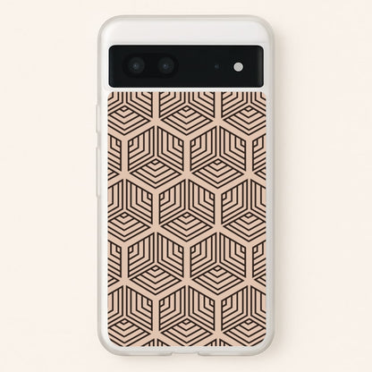 Illusion Pattern  - Abstract Phone Case for Google Pixel 7