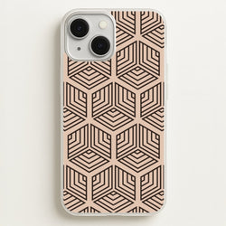 Illusion Pattern  - Abstract Phone Case for iPhone 13 Mini