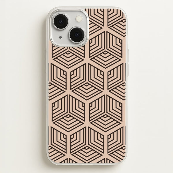 Illusion Pattern  - Abstract Phone Case for iPhone 13 Mini