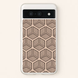 Illusion Pattern  - Abstract Phone Case for Google Pixel 8
