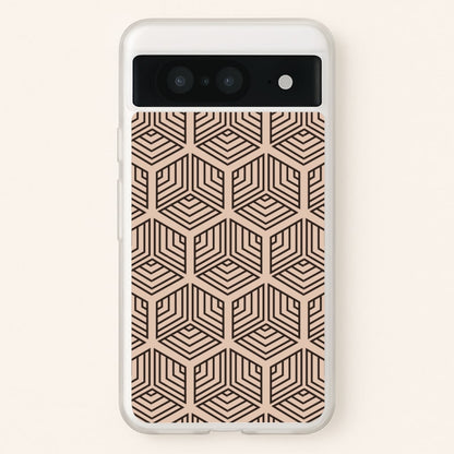 Illusion Pattern  - Abstract Phone Case for Google Pixel 8