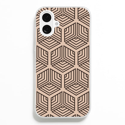 Illusion Pattern Phone Case