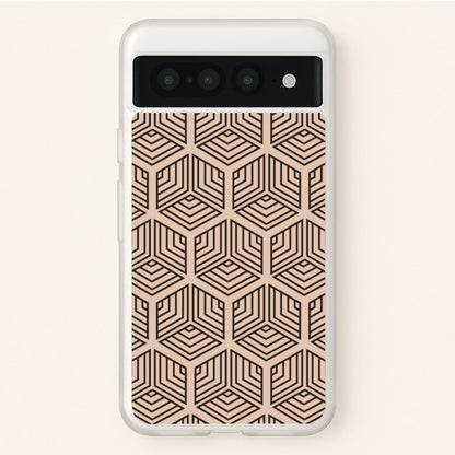 Illusion Pattern  - Abstract Phone Case for Google Pixel 7 Pro
