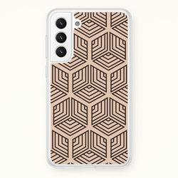 Illusion Pattern  - Abstract Phone Case for Galaxy S21