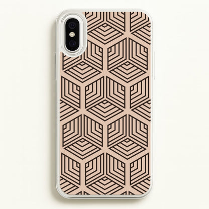 Illusion Pattern  - Abstract Phone Case for iPhone XS Max
