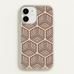 Illusion Pattern  - Abstract Phone Case for iPhone 12 Mini